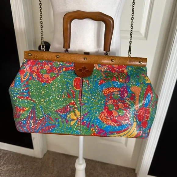 Patricia Nash Carmen Tropicana Summer Festival Purse - Picture 6 of 12